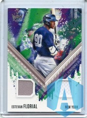 2021 Diamond Kings Materials Dual Relic #DKM-EF Estevan Florial RC
